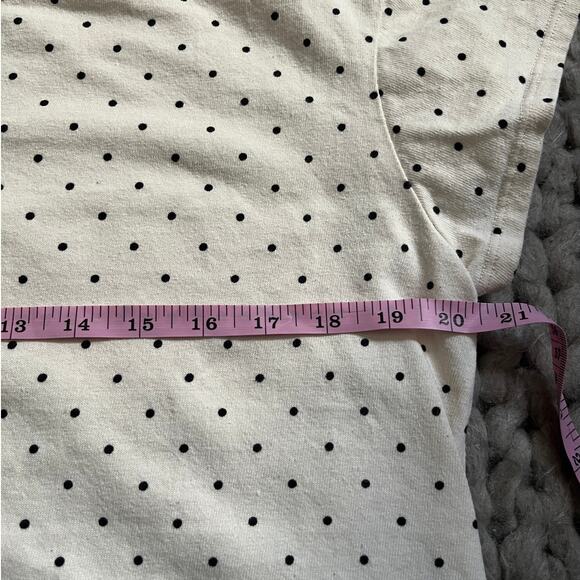 Madewell cropped polka dot tee size med - Picture 5 of 5